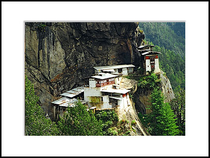 Tigers Nest Temple, Bhutan