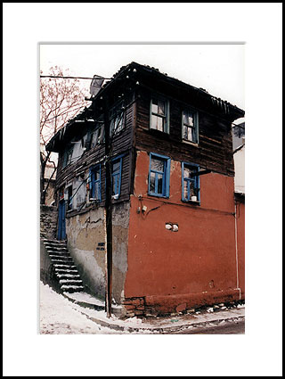 Winter in Istanbul, Turkey